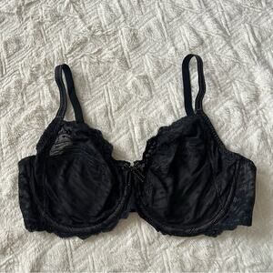 Chantelle Black Lace Underwire Bra